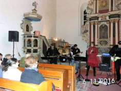 Konzert mit Gospelchor in Helpt Nov.2016